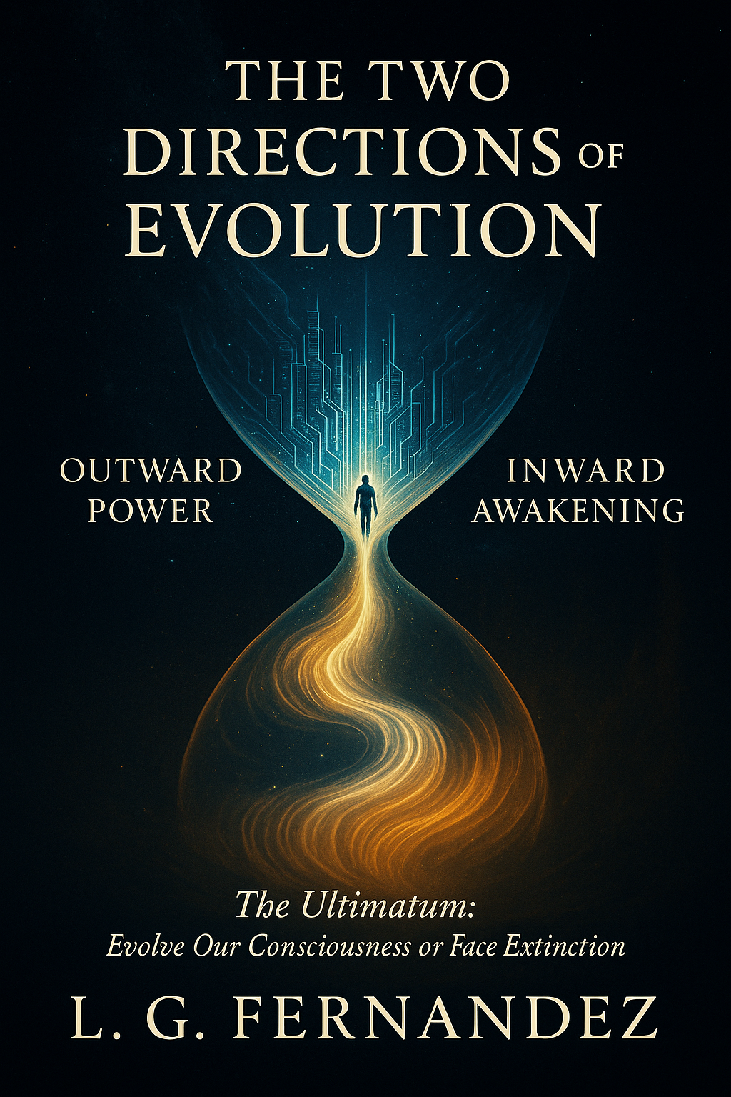 The Two Directions of Evolution — cover
